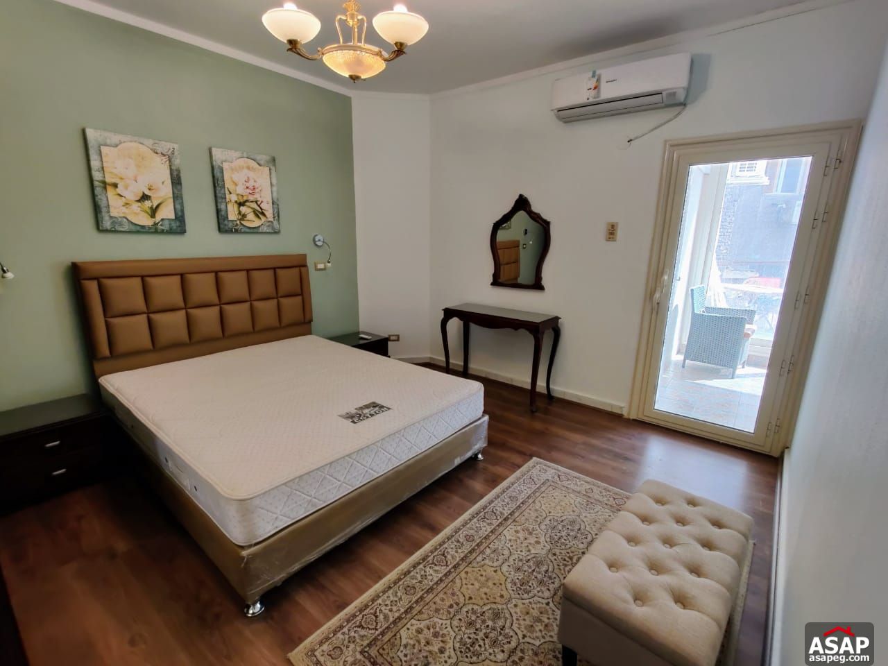 Apartment with Big Terrace for rent in Zamalek Apartment with Big Terrace for rent in Zamalek