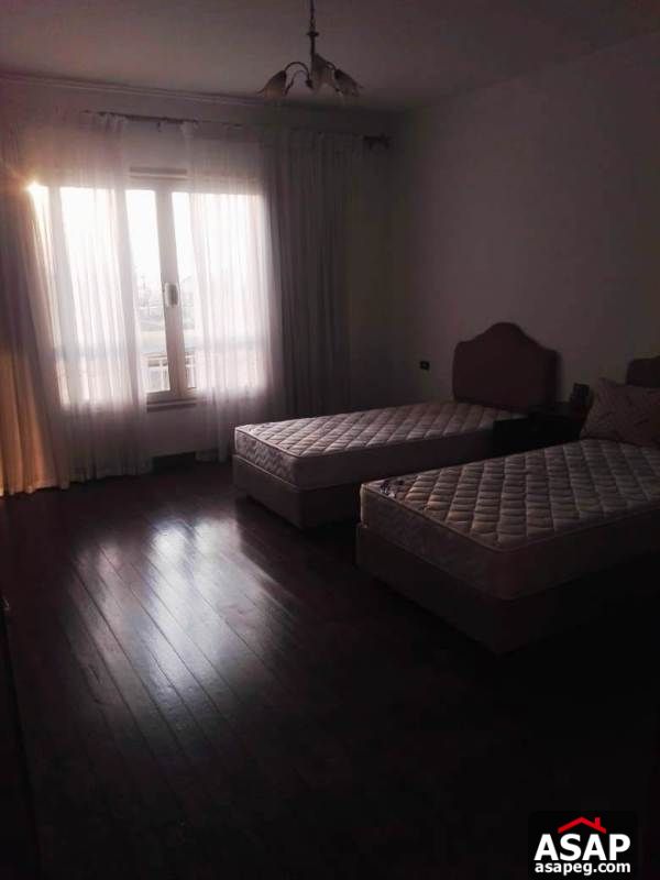 Apartment with Balcony for Rent in Zamalek Apartment with Balcony for Rent in Zamalek