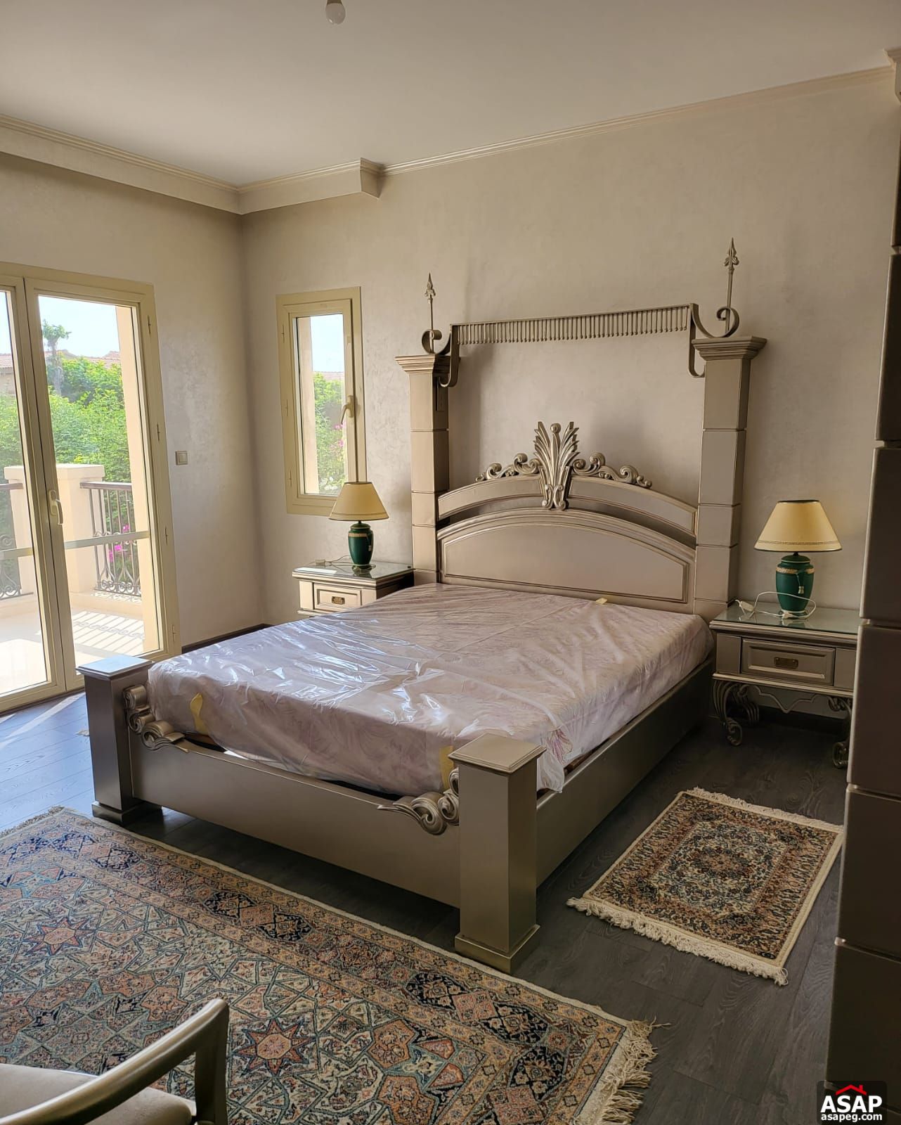 Furnished Villa for Rent in Mivida Compound