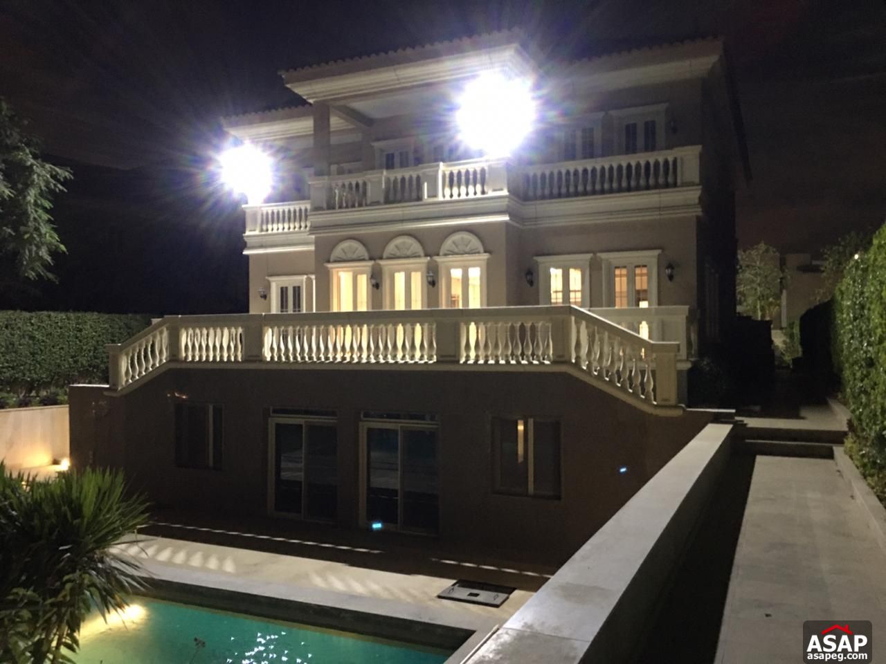 Stand Alone Villa with Swimming pool in Cairo Festival City