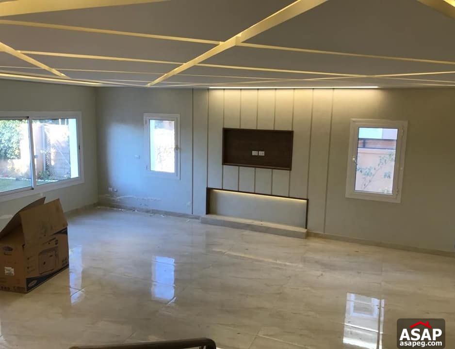 Villa for Rent in Mivida Compound Villa for Rent in Mivida Compound