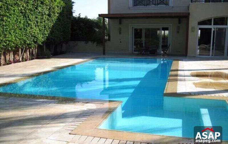 Villa for Rent in Katameya Heights