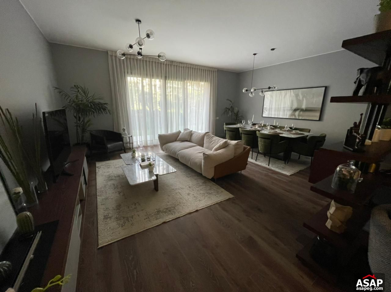 Ground Floor for Sale in Villette Sodic Ground Floor for Sale in Villette Sodic