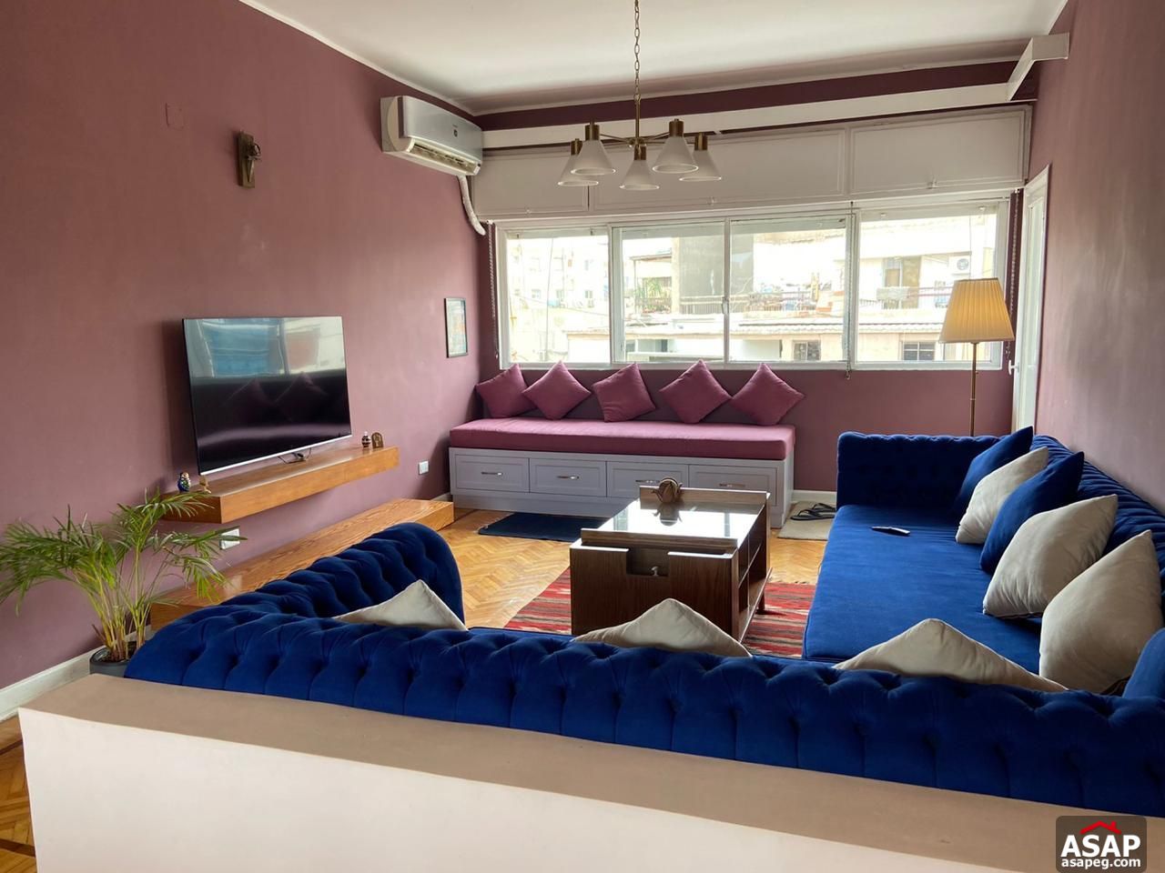 Furnished Apartment for Rent in Mohandiseen Furnished Apartment for Rent in Mohandiseen