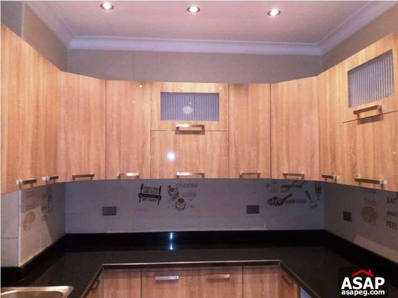 Apartment with Garden in Midtown - New Cairo Apartment with Garden in Midtown - New Cairo