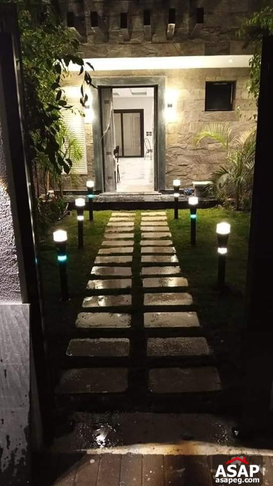 Villa for Rent in Hyde Park Compound