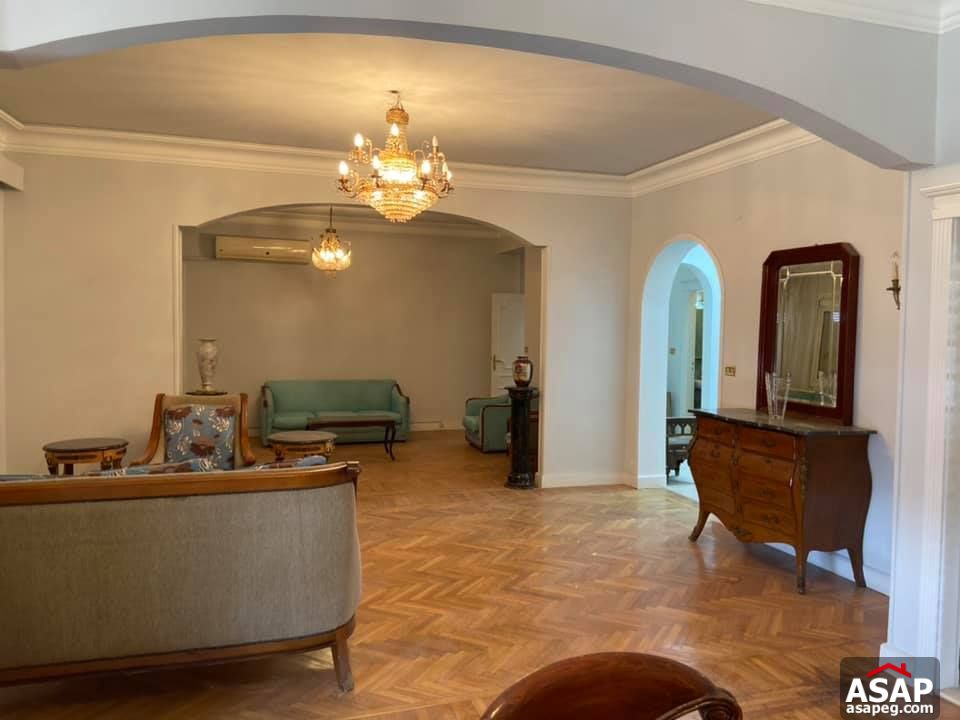 Apartment for Rent in Zamalek Apartment for Rent in Zamalek