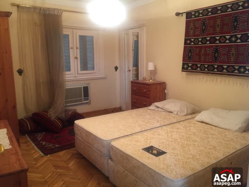 Apartment for rent in Zamalek