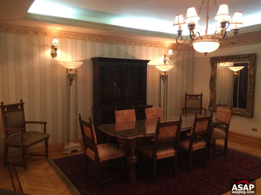 Apartment with Garden in Katameya Heights Apartment with Garden in Katameya Heights