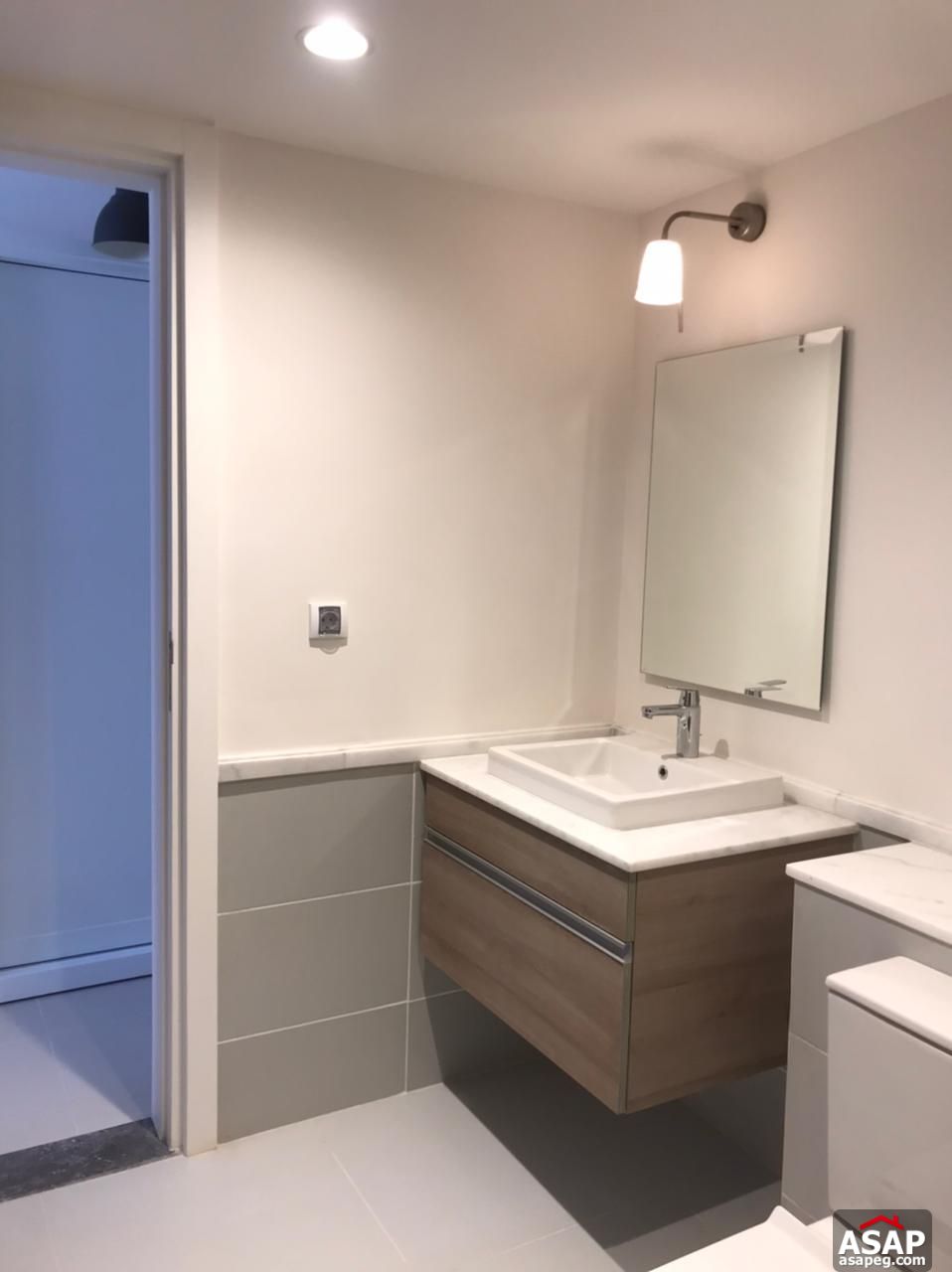 Furnished Chalet with Pool View for Sale in Marassi Furnished Chalet with Pool View for Sale in Marassi