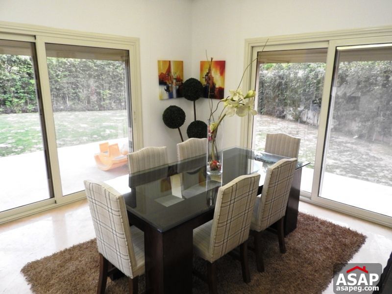 Furnished Twin House with Pool in Le Rois Compound Furnished Twin House with Pool in Le Rois Compound