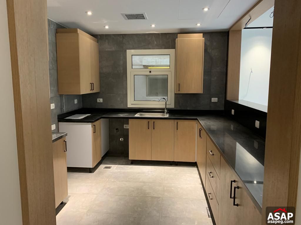 Apartment with Big Garden in Katameya Plaza Apartment with Big Garden in Katameya Plaza