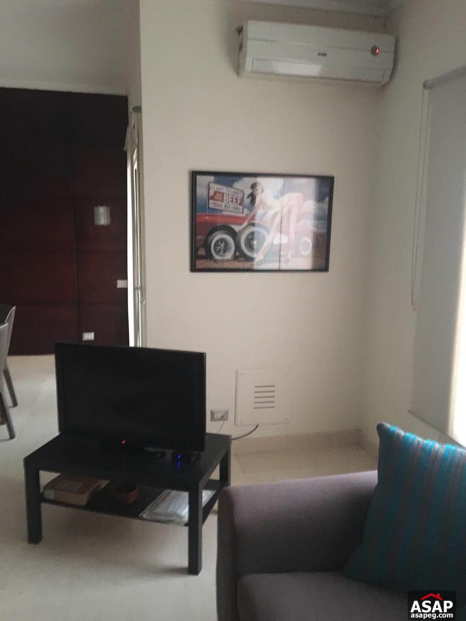 A modern furnished Apartment for Rent in Village Palm Hills