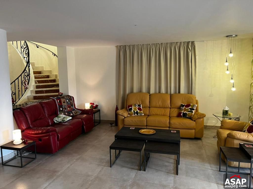 Villa for Rent in Marina City Compound