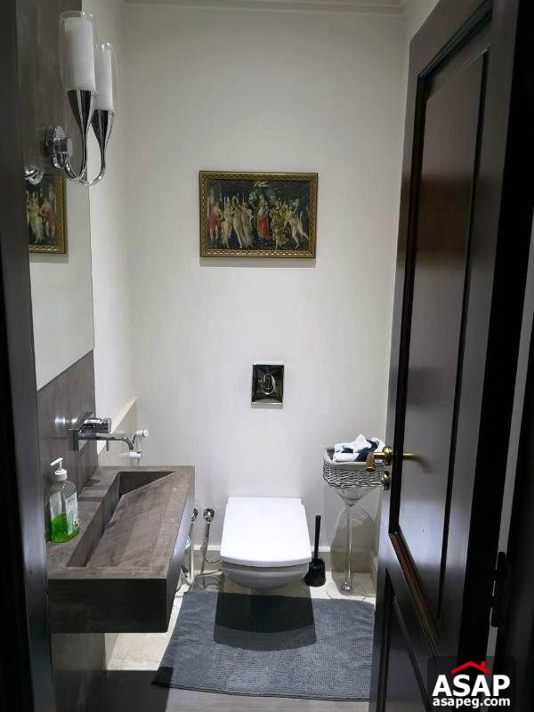 Twin House with Garden for Rent in Teba Compound - New Cairo Twin House with Garden for Rent in Teba Compound - New Cairo