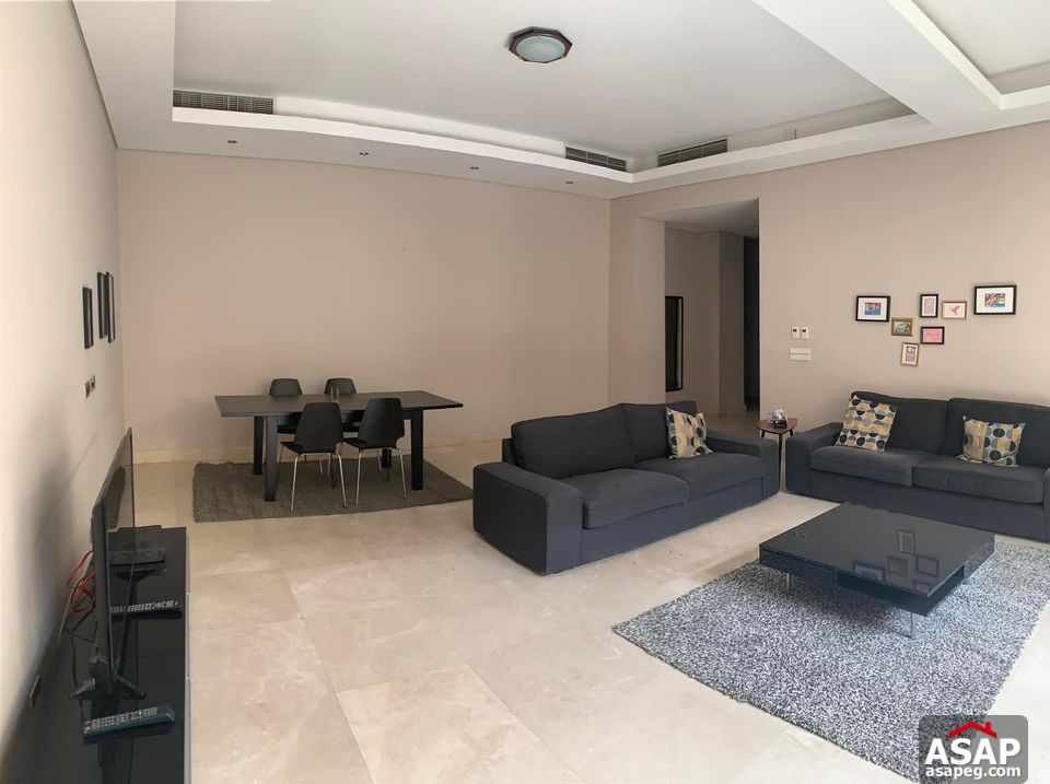 Furnished Ground Floor for Rent in Forty West