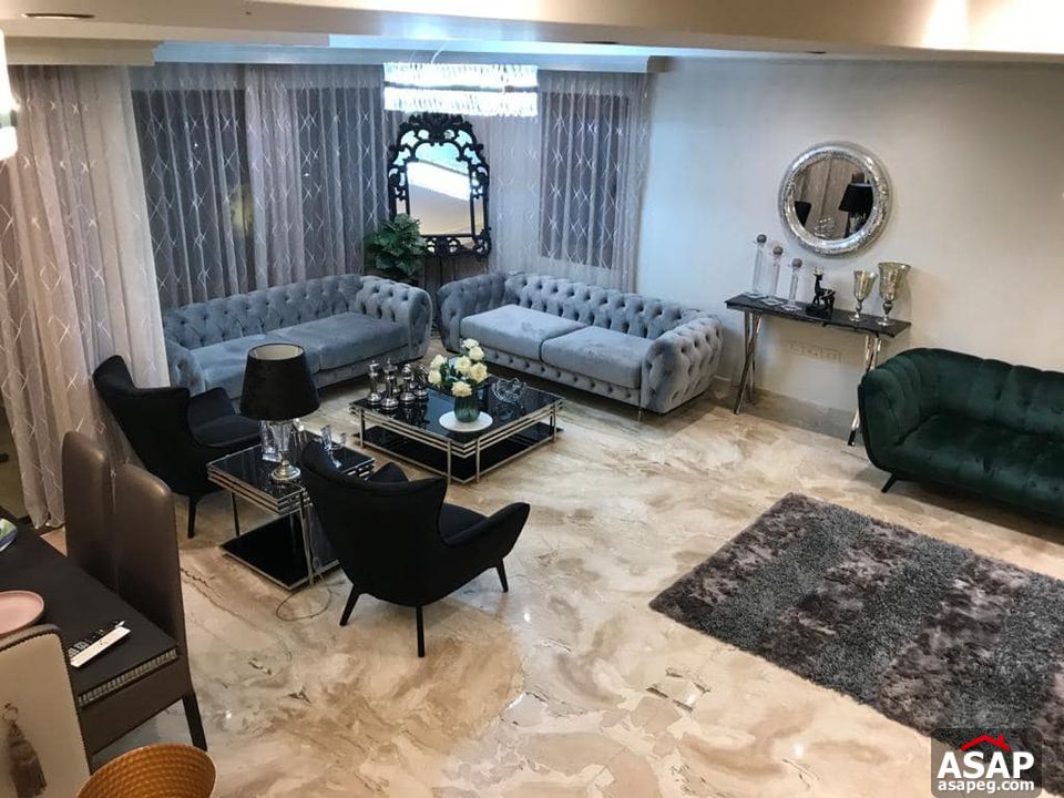 Furnished Twin House for Rent in Mivida Furnished Twin House for Rent in Mivida