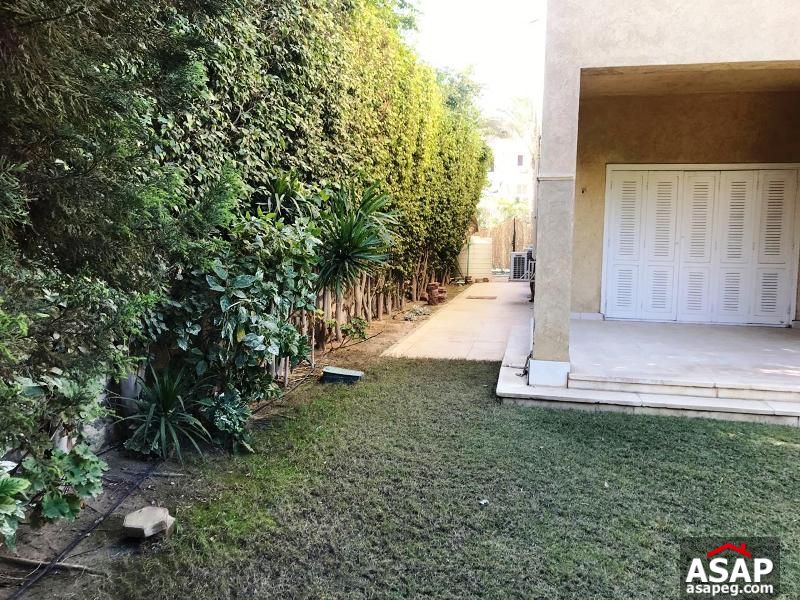 Twin House with Big Garden in El Gezira - New Cairo Twin House with Big Garden in El Gezira - New Cairo