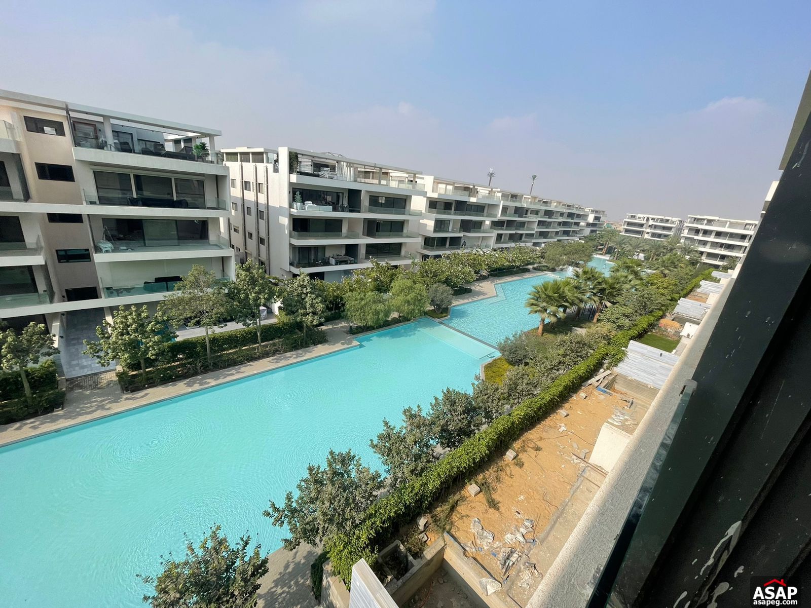 Penthouse with Swimming Pool for Rent in Lake View Residence Penthouse with Swimming Pool for Rent in Lake View Residence