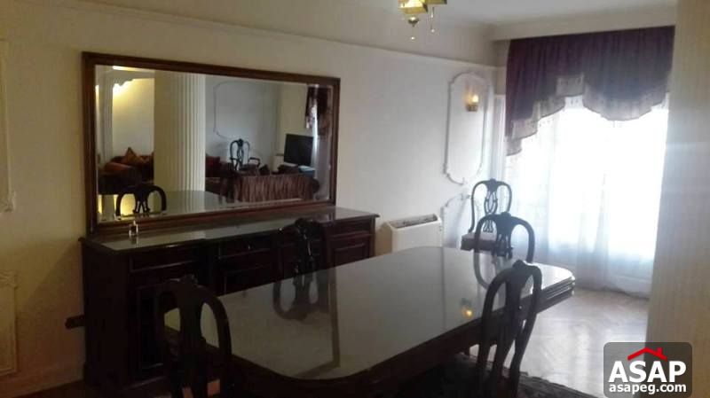 Fully Equipped Apartment with Nice Balcony in Maadi Fully Equipped Apartment with Nice Balcony in Maadi