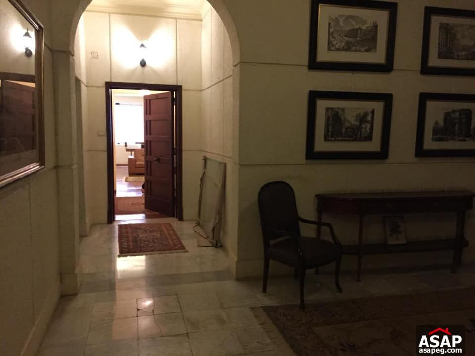 Apartment for Rent in Zamalek Apartment for Rent in Zamalek