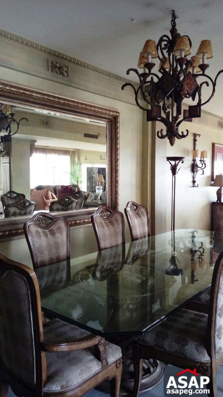 Apartment for rent in zamalek