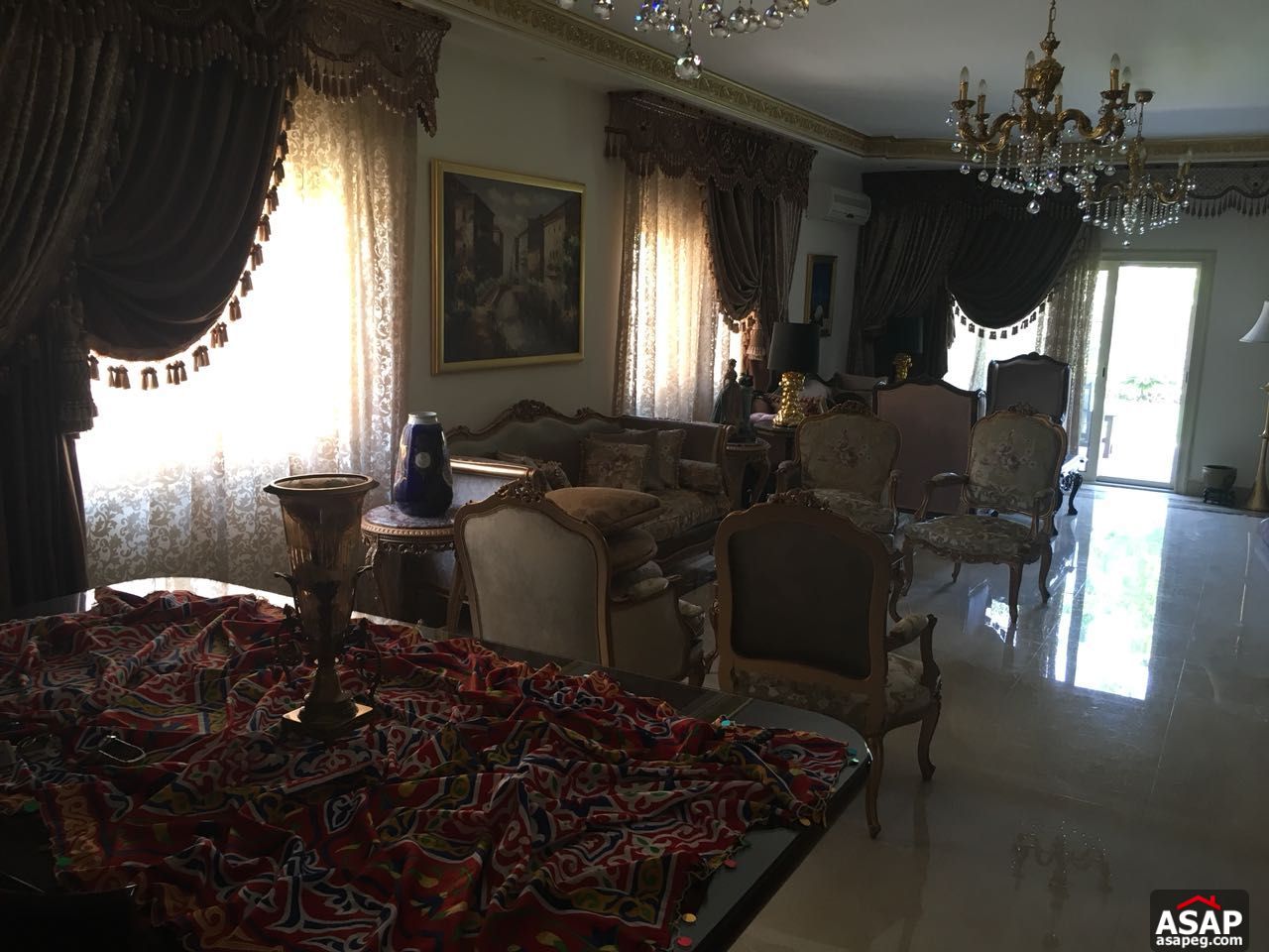 Finished Twin house in katameya residence Finished Twin house in katameya residence