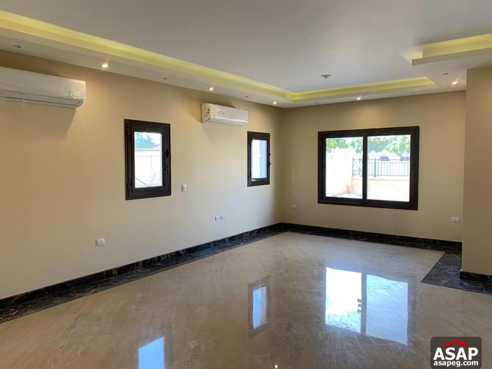 Semi Furnished Stand Alone Villa with Garden for Rent in New Cairo compounds - Mivida Semi Furnished Stand Alone Villa with Garden for Rent in New Cairo compounds - Mivida
