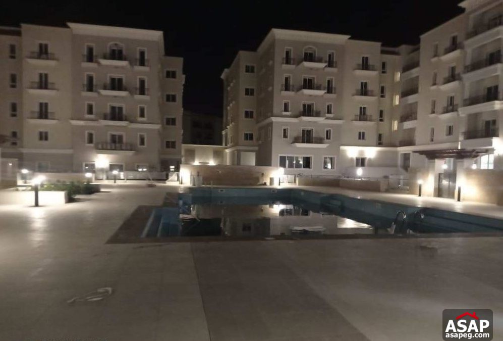 Apartment with Pool View for Sale in Mivida Apartment with Pool View for Sale in Mivida