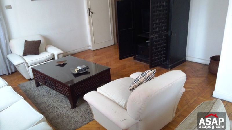 Apartment for rent in zamalek