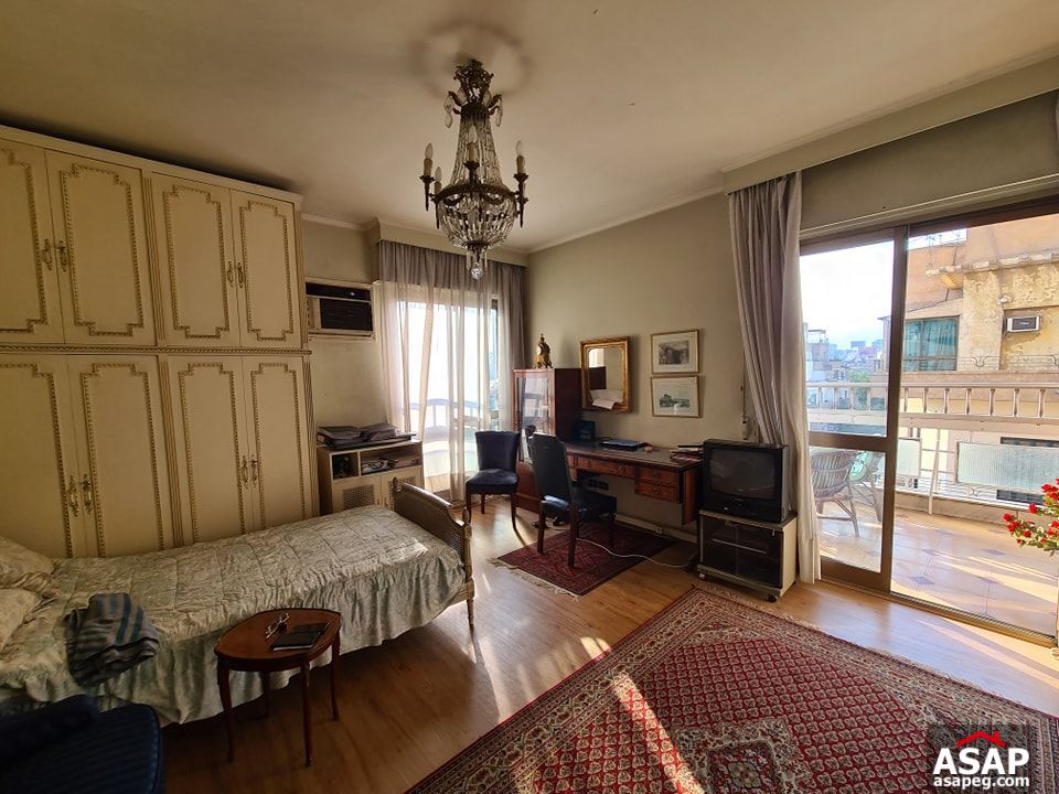 Furnished Apartment for Rent in Zamalek