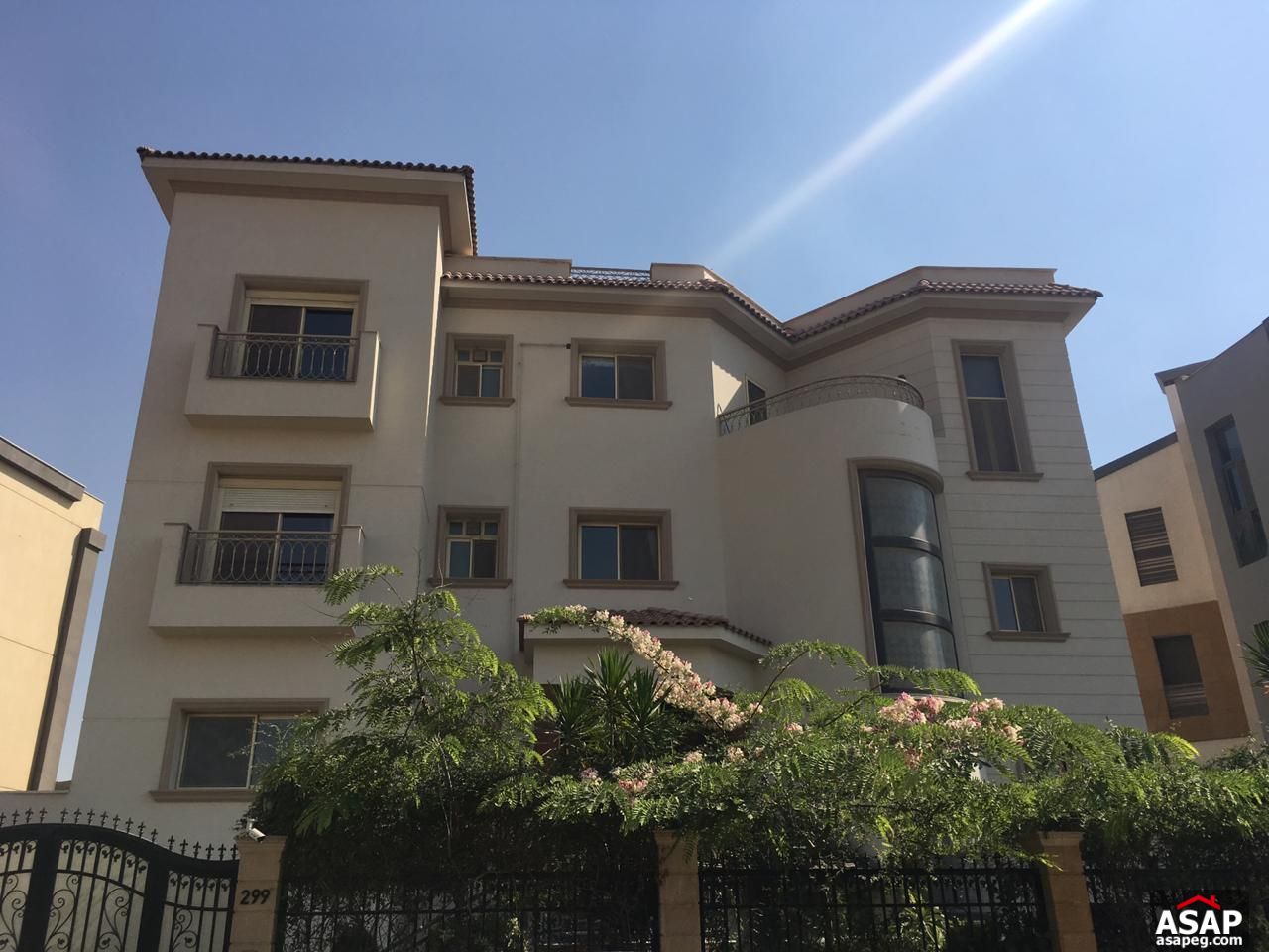 Apartment with Garden View for Rent in Katameya Dunes Apartment with Garden View for Rent in Katameya Dunes