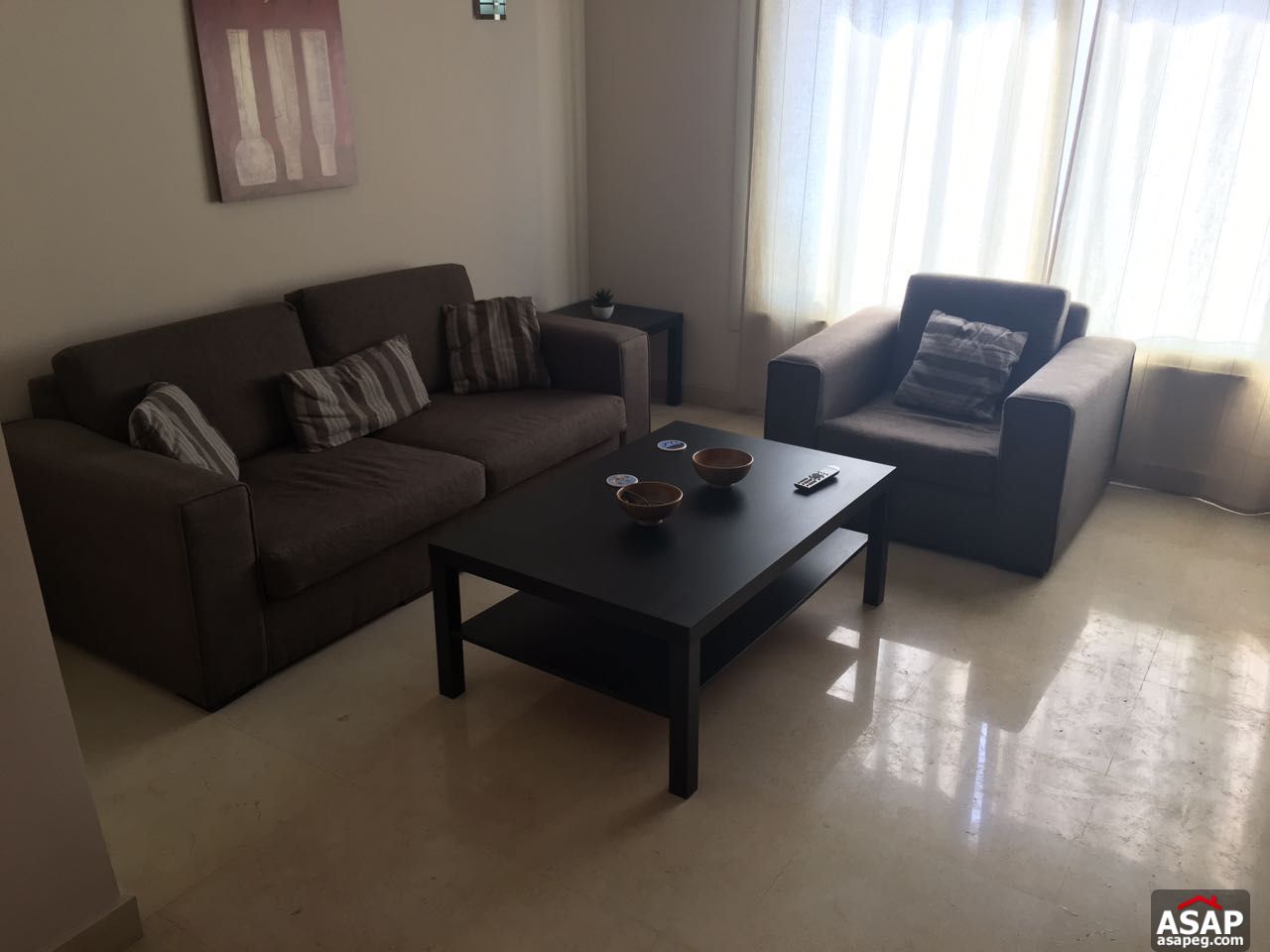 Studio for Rent in the Village - New Cairo Studio for Rent in the Village - New Cairo