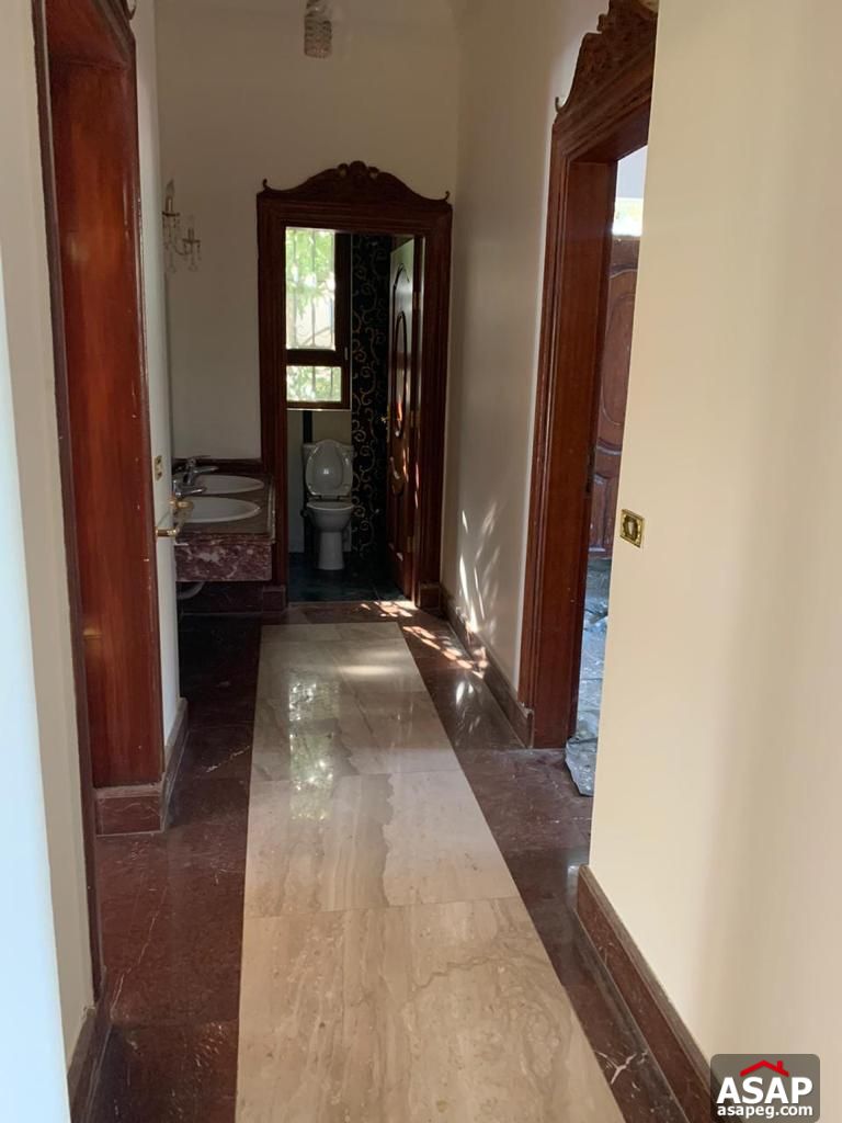 Stand Alone with Big Garden for Rent in Lake View Compound