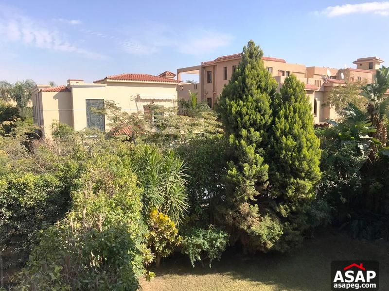 Twin House with Big Garden in El Gezira - New Cairo Twin House with Big Garden in El Gezira - New Cairo