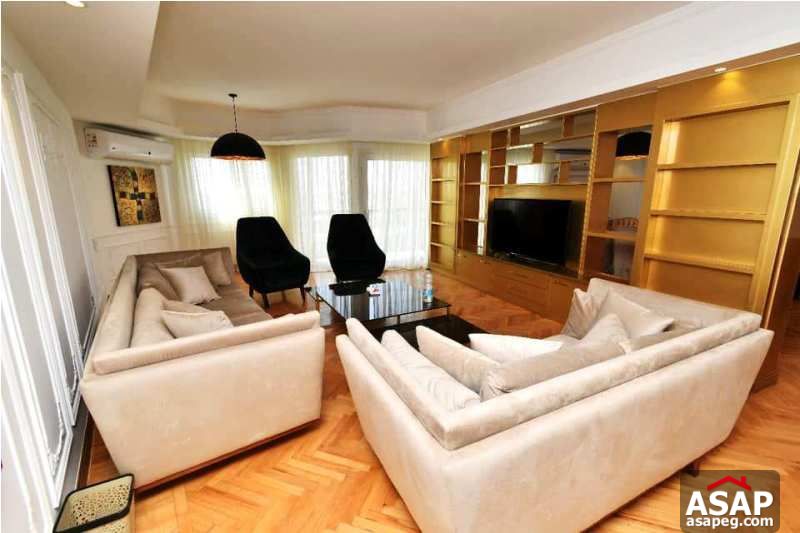 Apartment with Nile View in Zamalek for Rent Apartment with Nile View in Zamalek for Rent