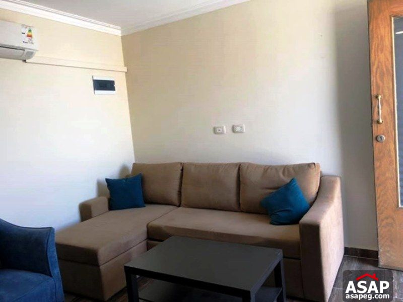 Studio with Garden View for Rent in Westown Sodic - Sheikh Zayed Studio with Garden View for Rent in Westown Sodic - Sheikh Zayed
