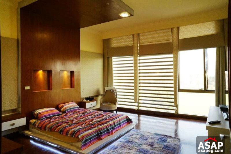 Amazing Furnished Villa with Garden in Allegria Compound Amazing Furnished Villa with Garden in Allegria Compound