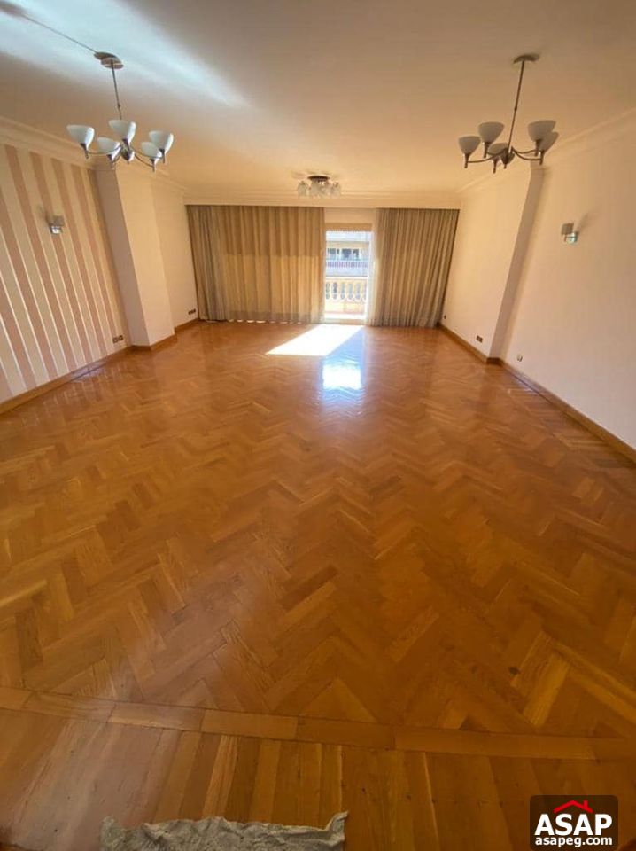 Apartment with Pool View for Rent in Maadi Sarayat Apartment with Pool View for Rent in Maadi Sarayat