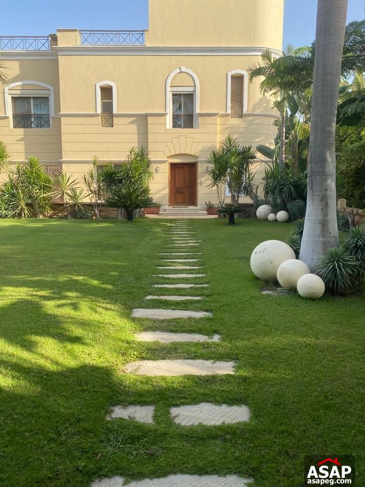 Villa for Rent in Belle Ville Compound