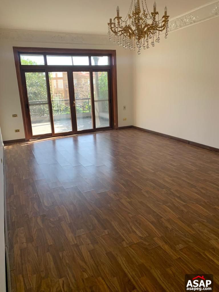 Stand Alone with Big Garden for Rent in Lake View Compound