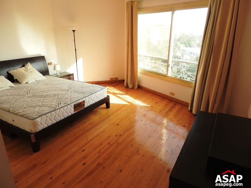 Furnished Apartment with Sharing Pool in Maadi Furnished Apartment with Sharing Pool in Maadi