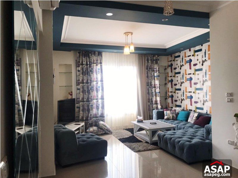 Furnished Studio in Village Gate - New Cairo Furnished Studio in Village Gate - New Cairo