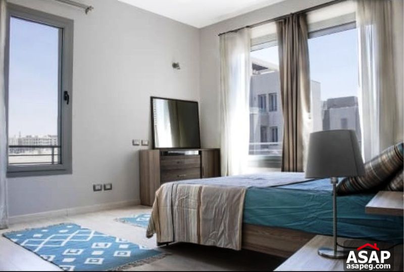 Modern Studio for Rent in Village Gate - New Cairo Modern Studio for Rent in Village Gate - New Cairo