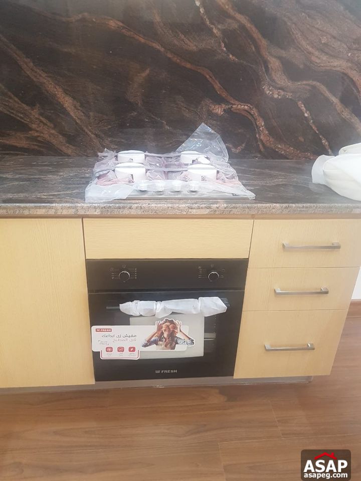 Semi Furnished Apartment for Rent in Villette Compound