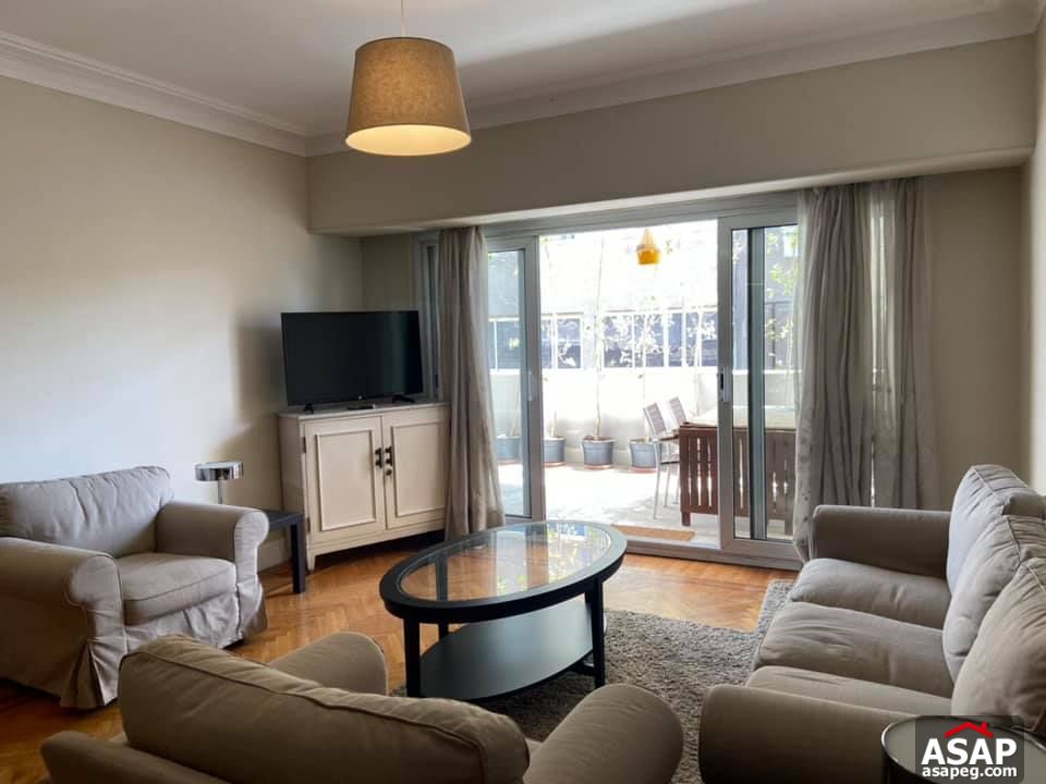 Apartment for Rent in Zamalek Apartment for Rent in Zamalek