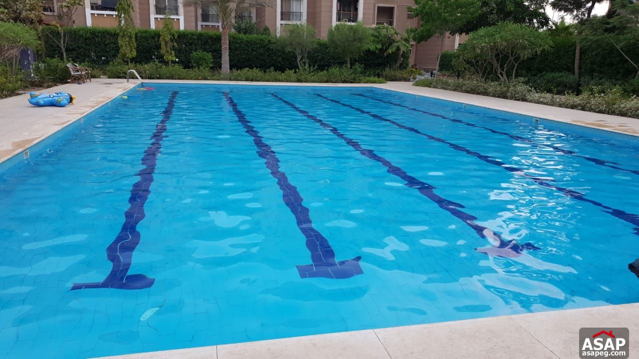 Penthouse for Rent in Katameya Plaza Compound Penthouse for Rent in Katameya Plaza Compound