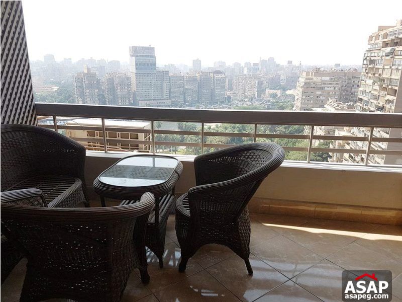 Furnished Apartment with Nile View for Rent in Zamalek Furnished Apartment with Nile View for Rent in Zamalek