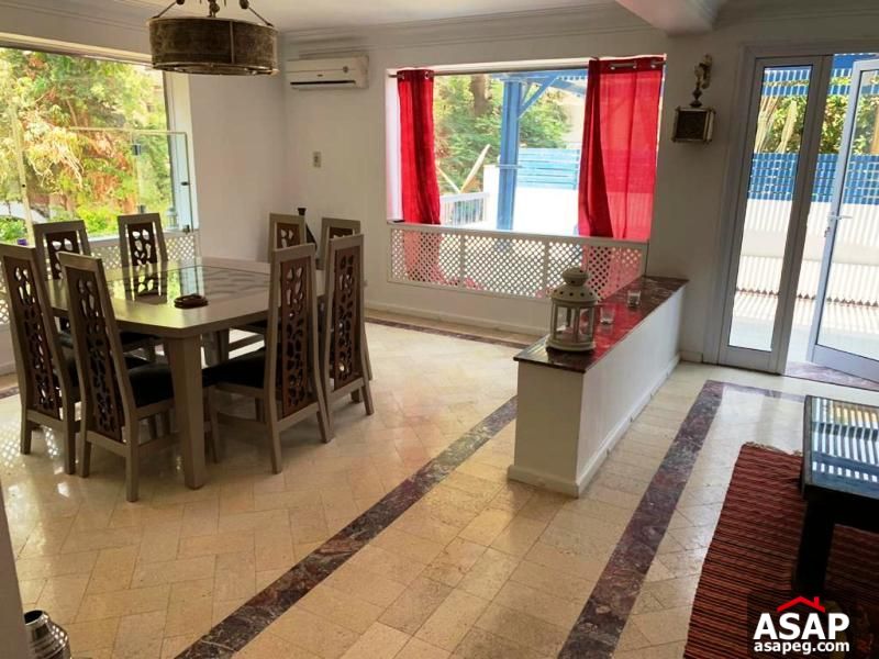 Apartment for Rent in Sarayat EL Maadi