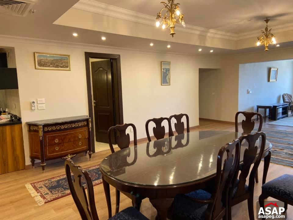 Apartment for Rent in North Zamalek